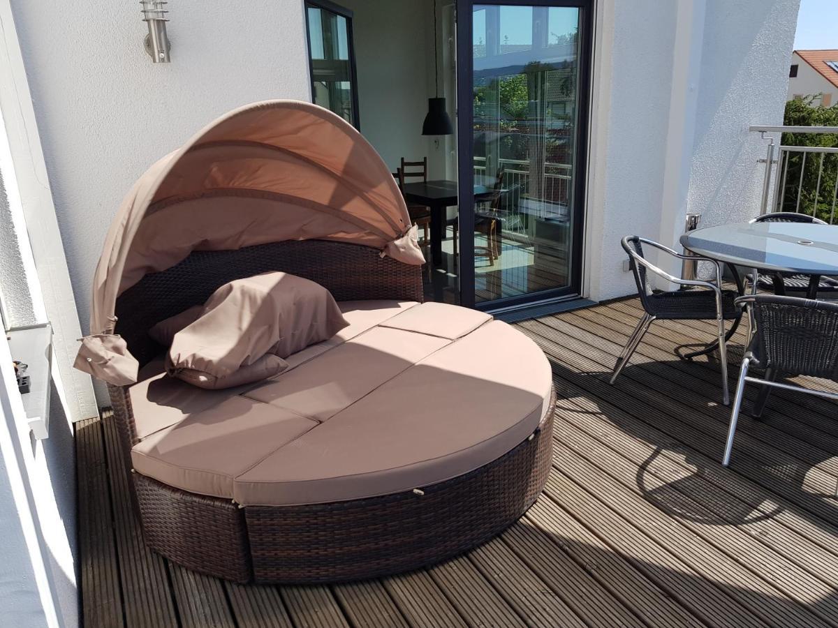 Apartment Near Frankfurt, Fantastic View! Usingen Exteriér fotografie