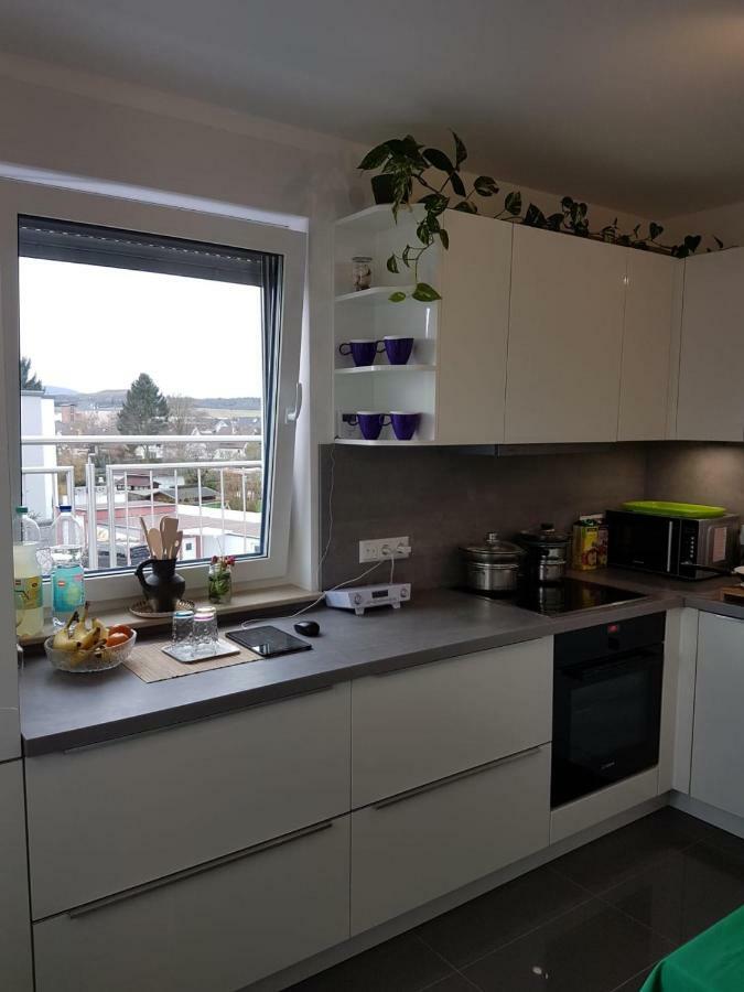Apartment Near Frankfurt, Fantastic View! Usingen Exteriér fotografie